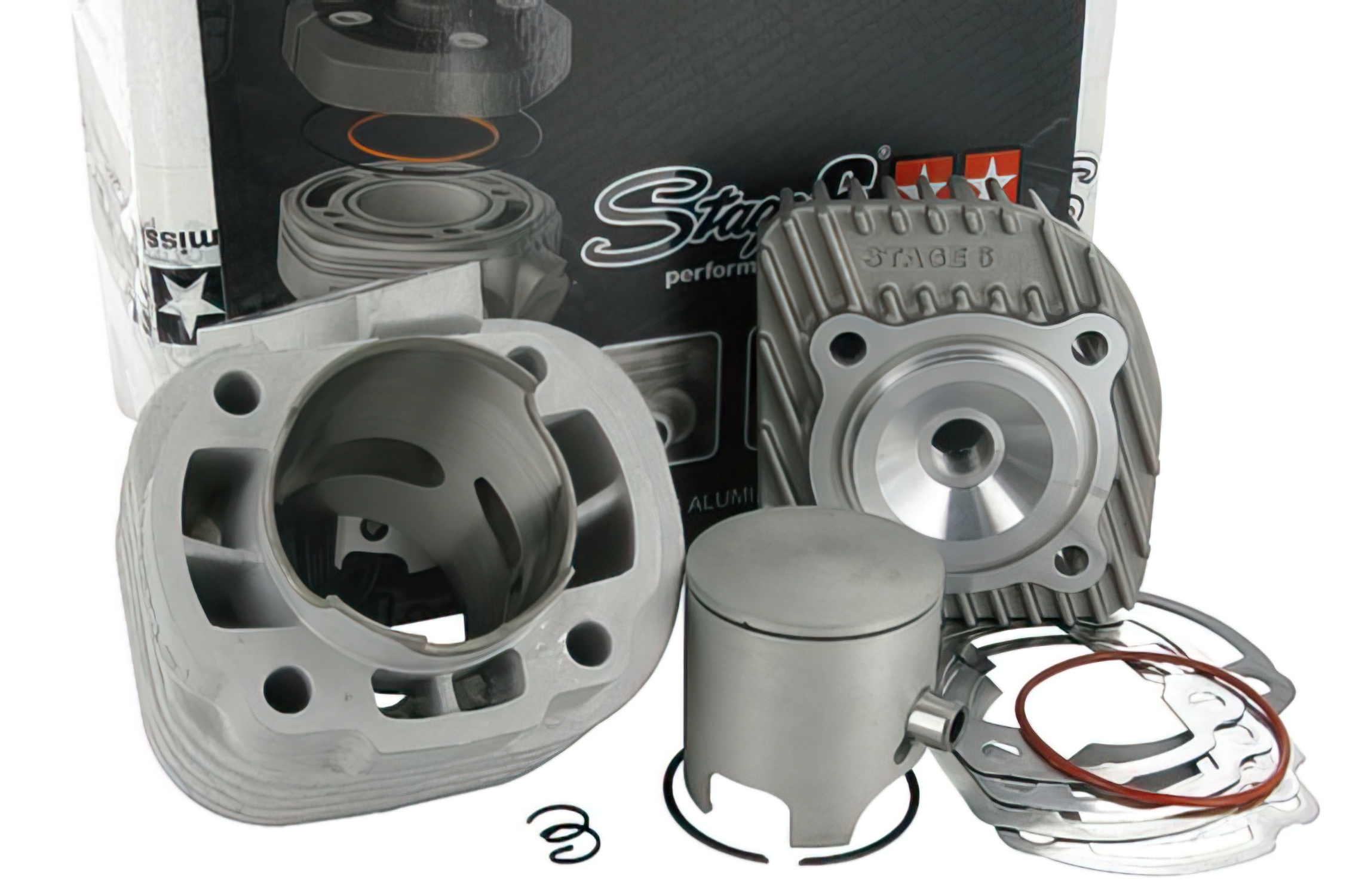 Cilindro Stage6 Kit 70cc Sport Pro MK2 Alumínio Neos 0