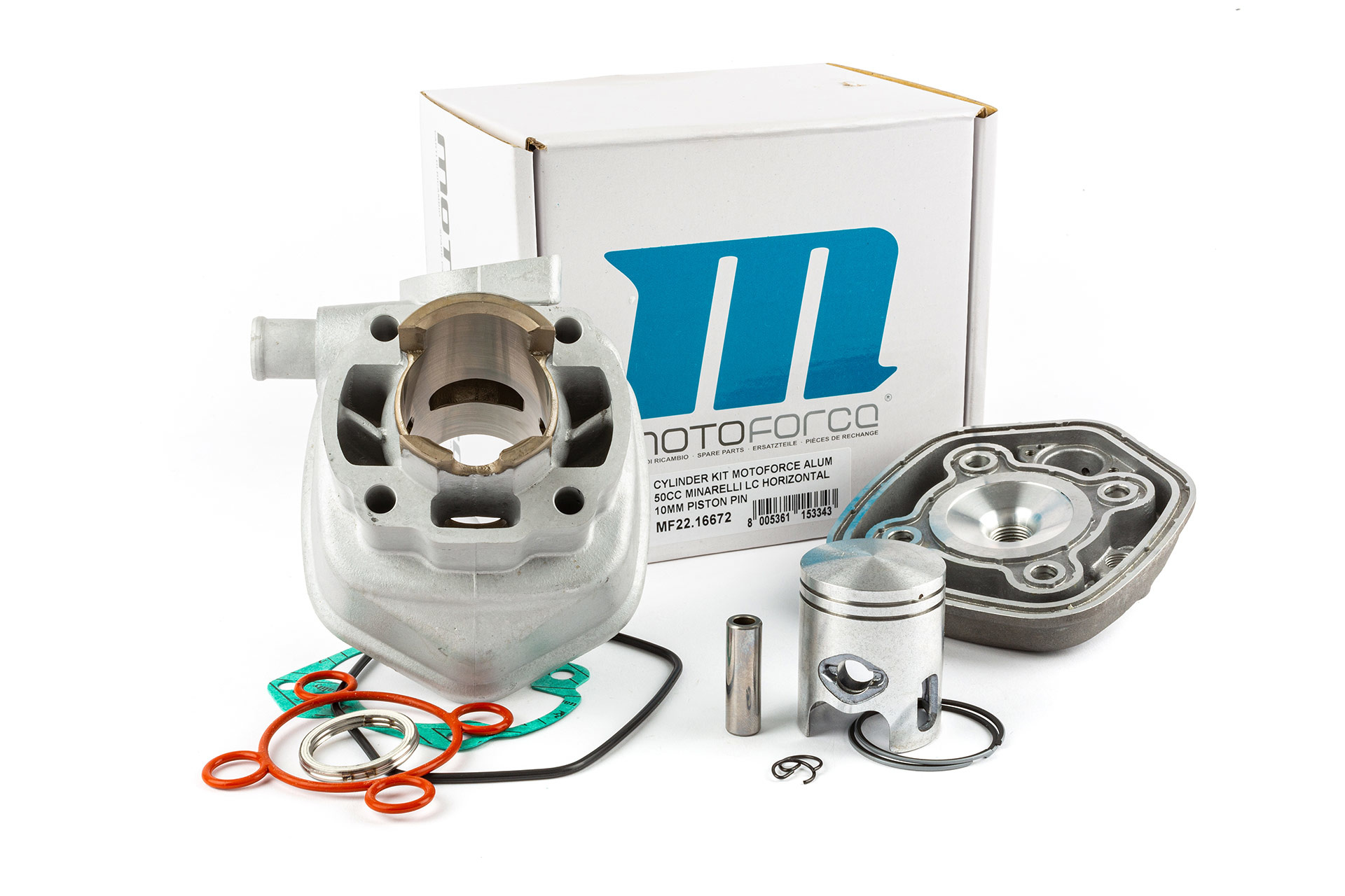 Cilindro Motoforce Kit 50cc Aluminio Aerox / Neos/Jogr 0