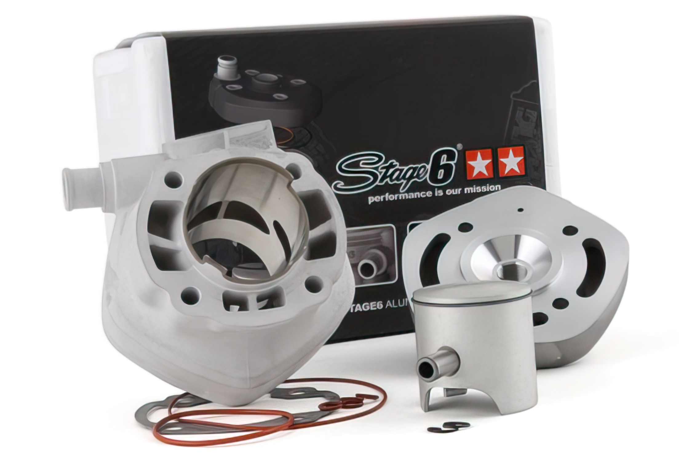 Cilindro Stage6 Kit 70cc Racing MK2 Aerox/ Jogr 0