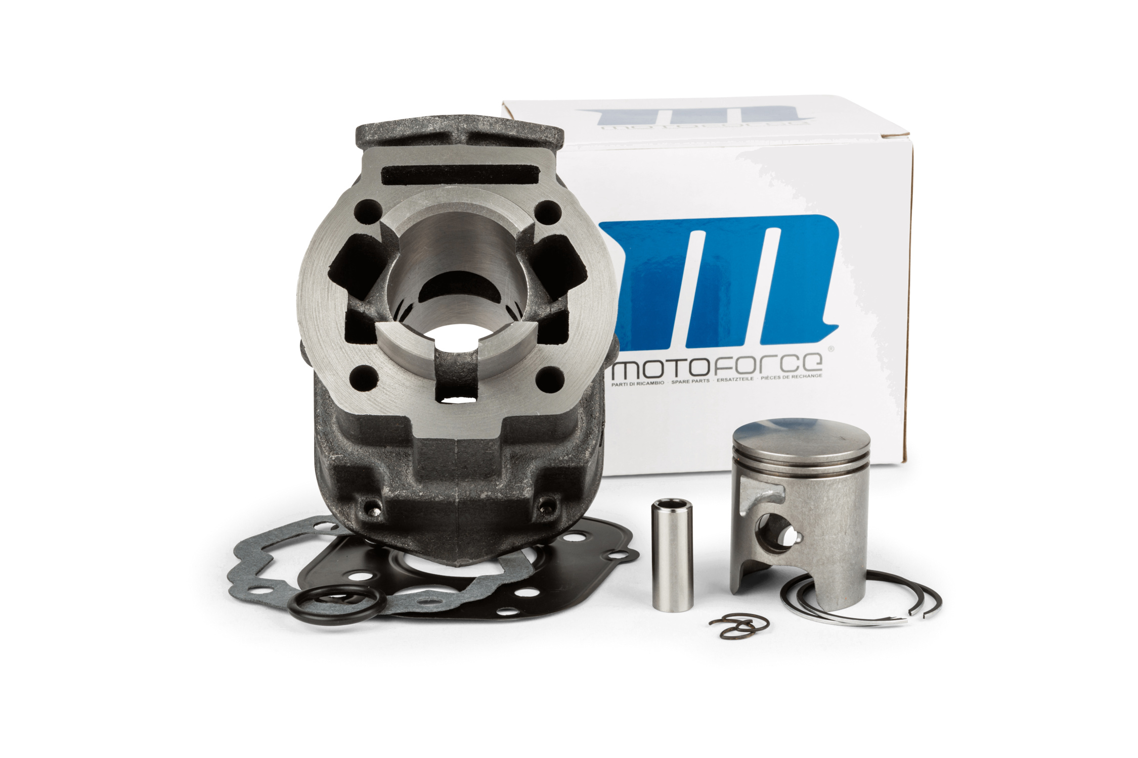 Cilindro Motoforce Kit 50cc Ferro OEM Derbi 0