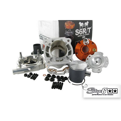 Cilindro Stage6 R/T Kit BigBore 95cc Alumínio Aerox 0