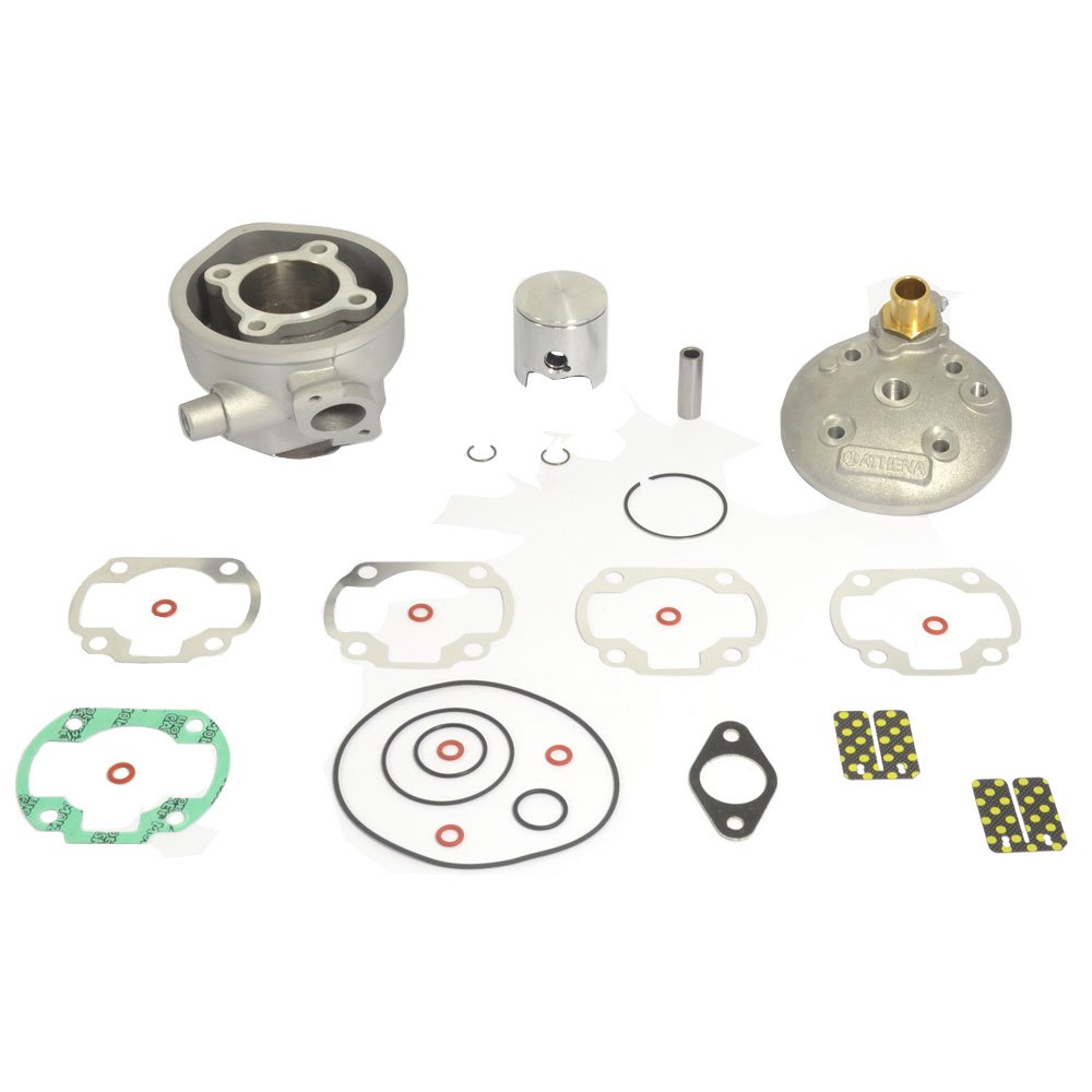 Cilindro Athena Kit 80cc Aluminio Aerox/ Jogr 0
