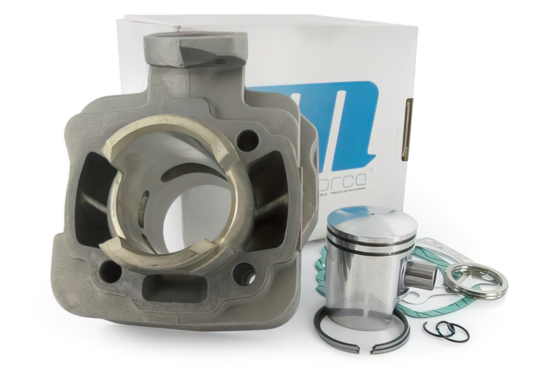 Cilindro Motoforce Kit 50cc Aluminio Peugeot Speedfight/ Trekker 0