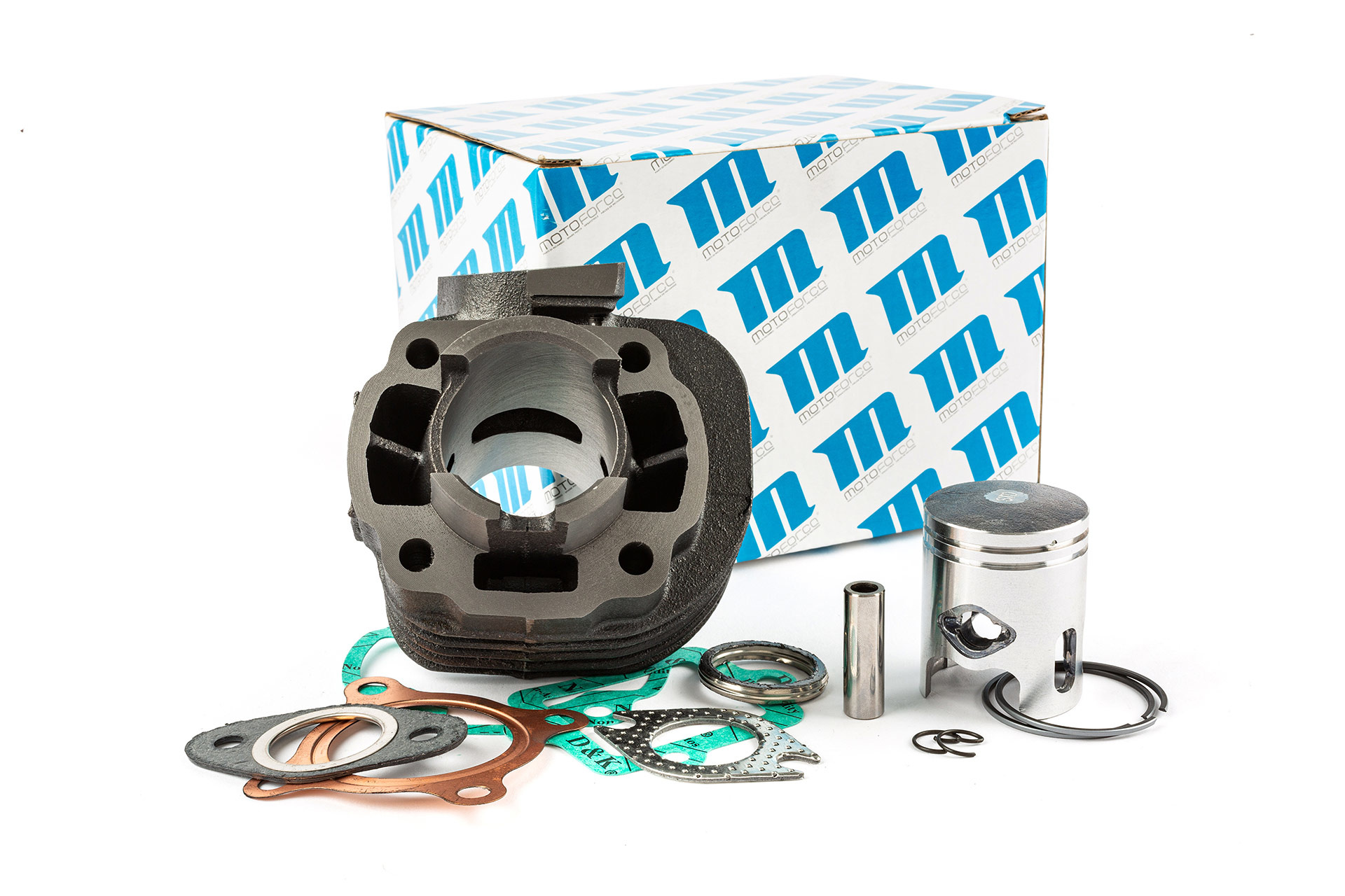 Cilindro Motoforce Kit 50cc Ferro Jogr/ Neos 0