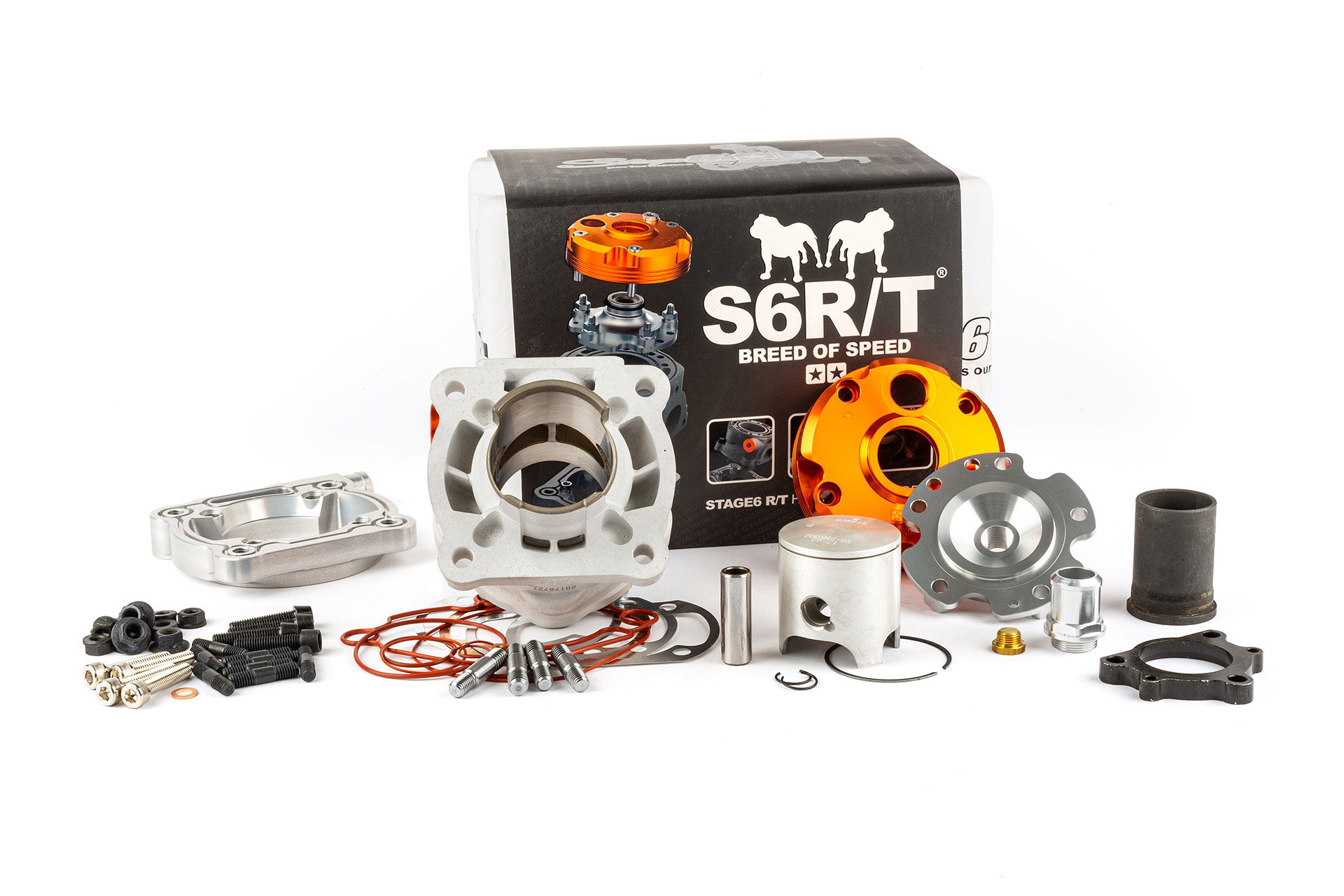 Cilindro Stage6 R/T MKI Kit 70cc Aluminio Aerox 12mm 0