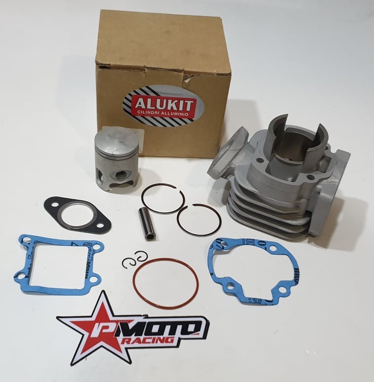 Cilindro Italkit Kit 50cc Alumínio BWS 0