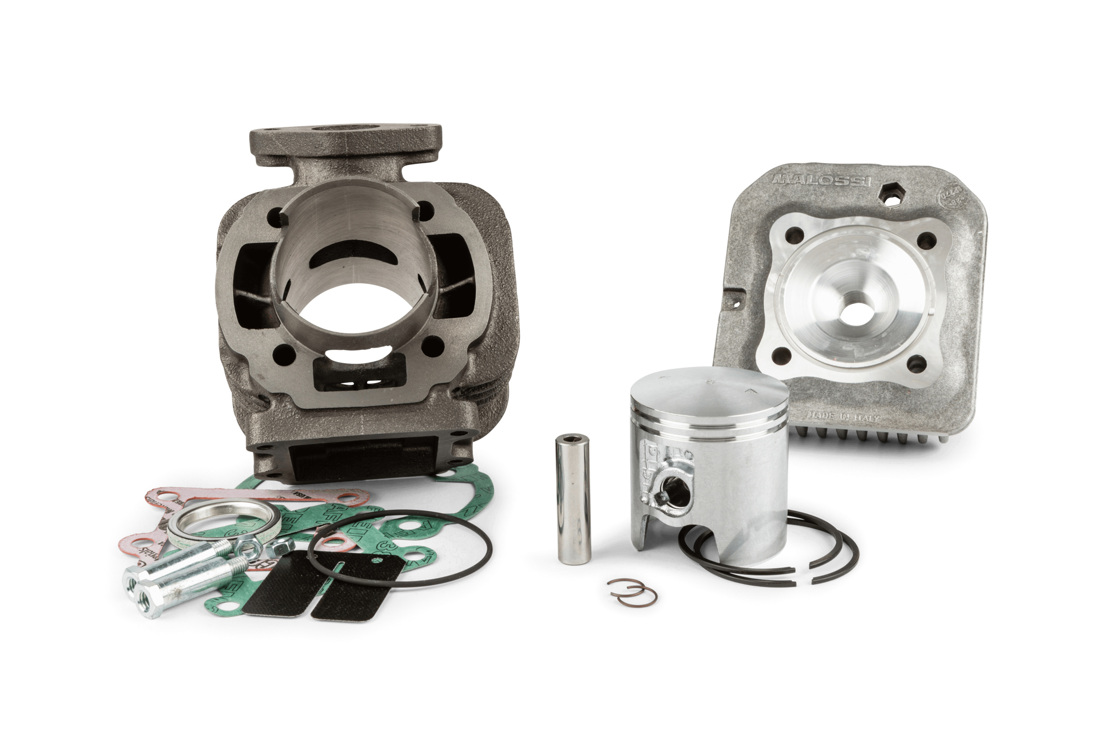 Cilindro Malossi Kit 70cc Sport Ferro Bws 0
