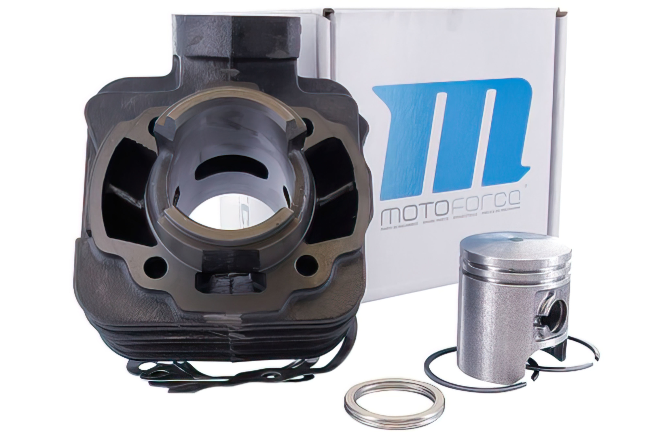 Cilindro Motoforce Kit 50cc Ferro Peugeot Speedfight/ Trekker 0