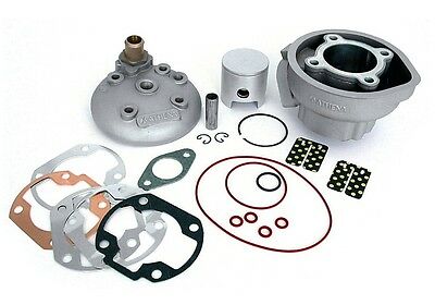 Cilindro Athena Kit 70cc Racing Alumínio Aerox 0