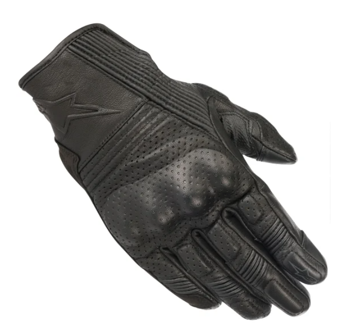 Luva Alpinestars Mustang V2 Preto 0