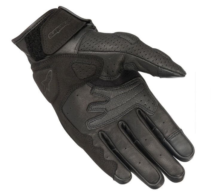 Luva Alpinestars Mustang V2 Preto 1