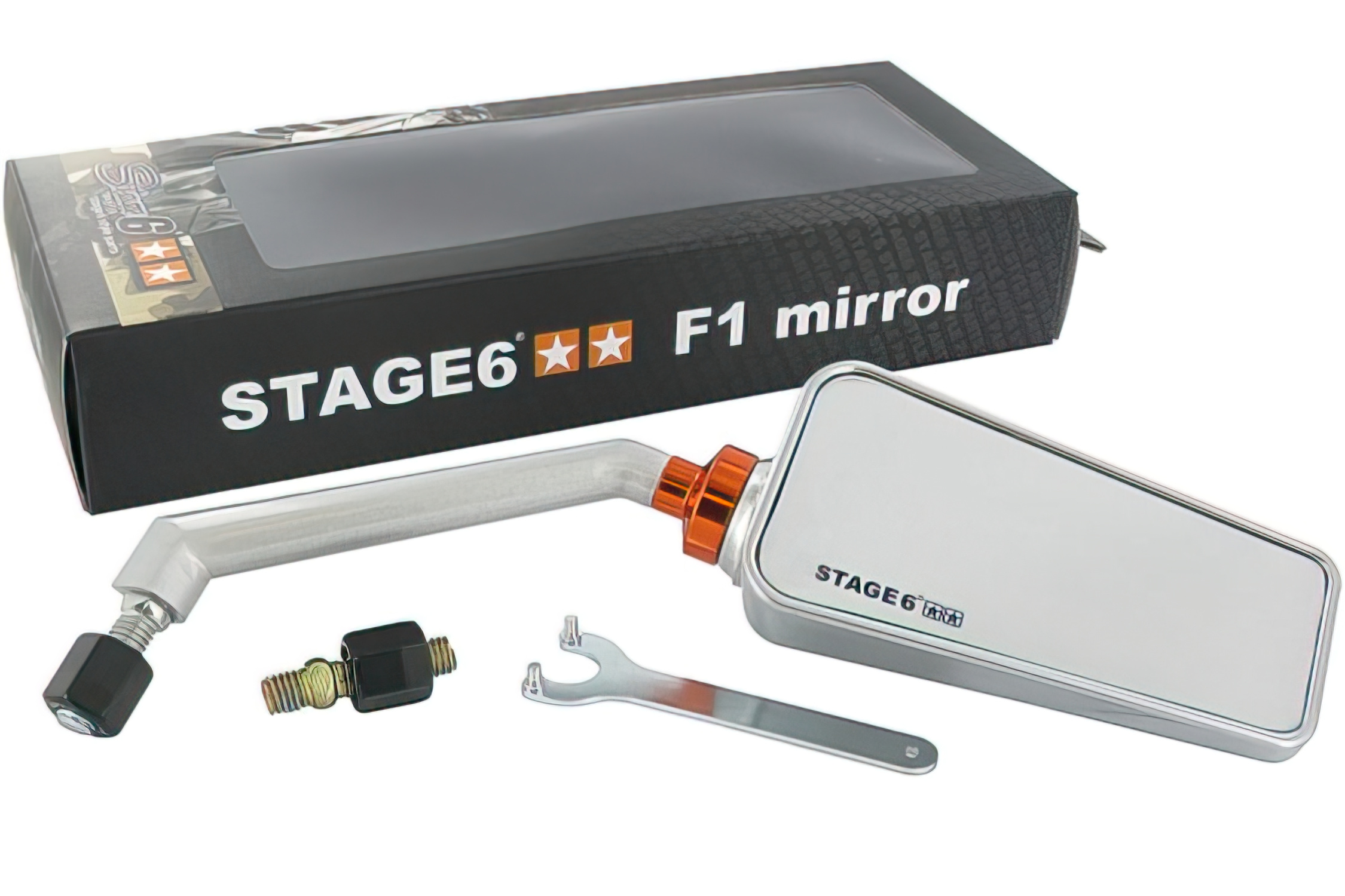 Espelho Stage6 8mm Direito Alumínio 0