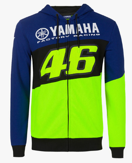 Casaco c/ capuz Yamaha VR46 0
