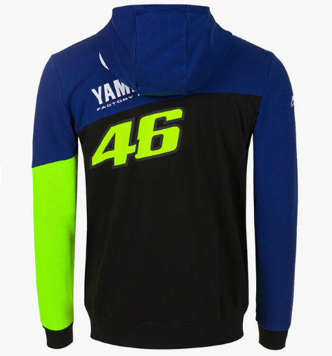 Casaco c/ capuz Yamaha VR46 1