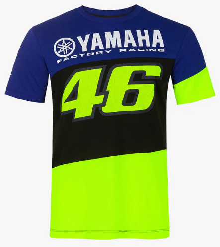 T-SHIRT YAMAHA VR46 0