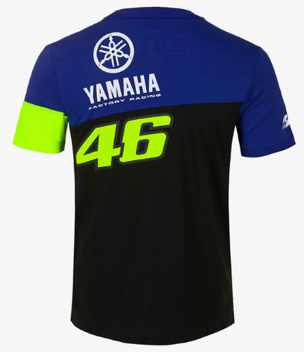 T-SHIRT YAMAHA VR46 1