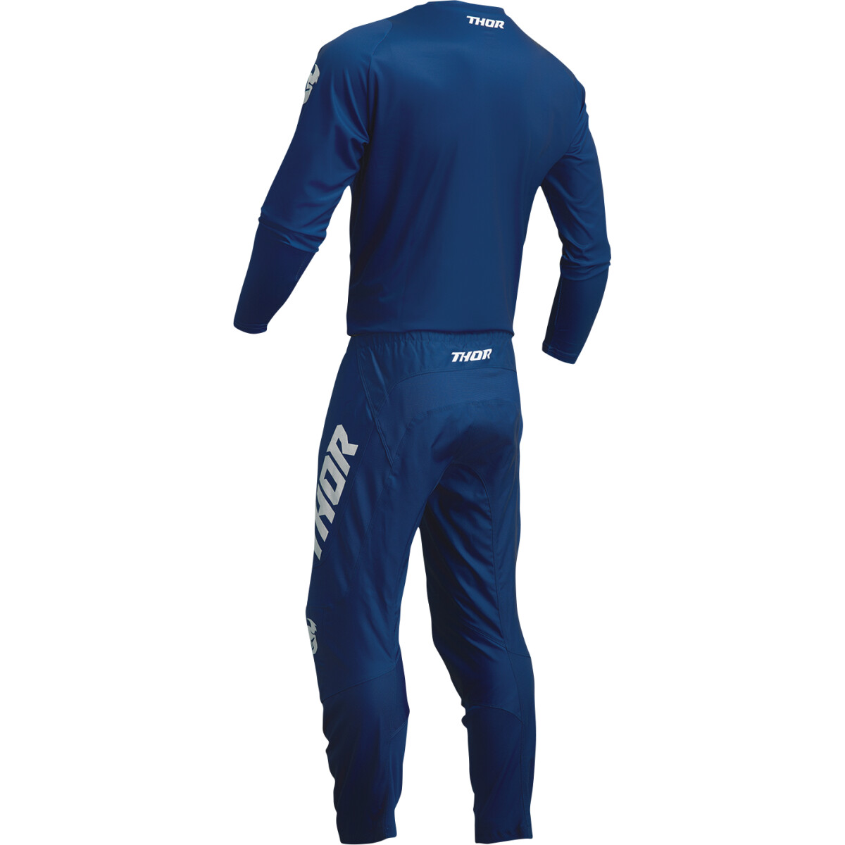 CALÇA + CAMISA THOR AZUL CRIANÇA 18/2XS 1