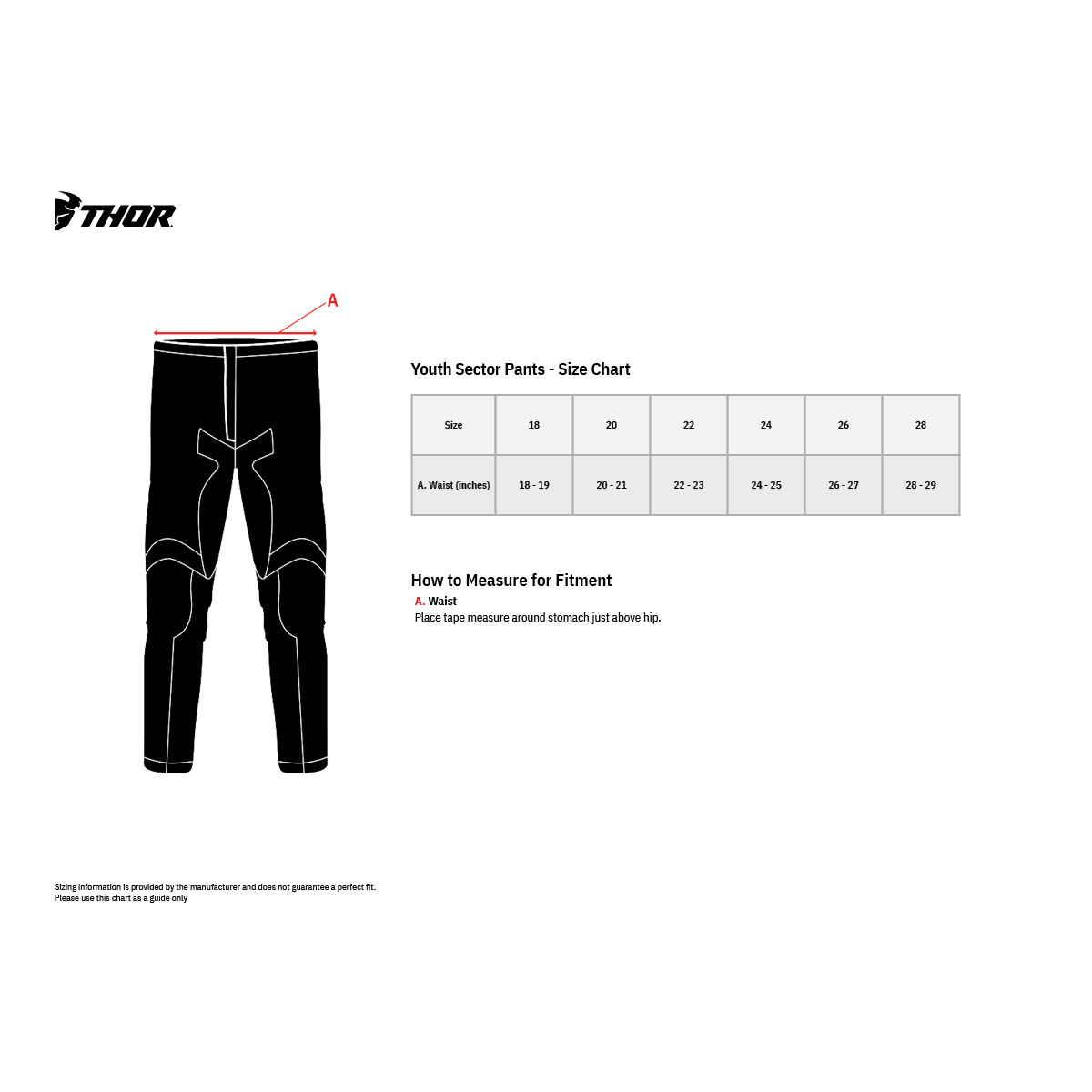 CALÇA + CAMISA THOR AZUL CRIANÇA 18/2XS 2
