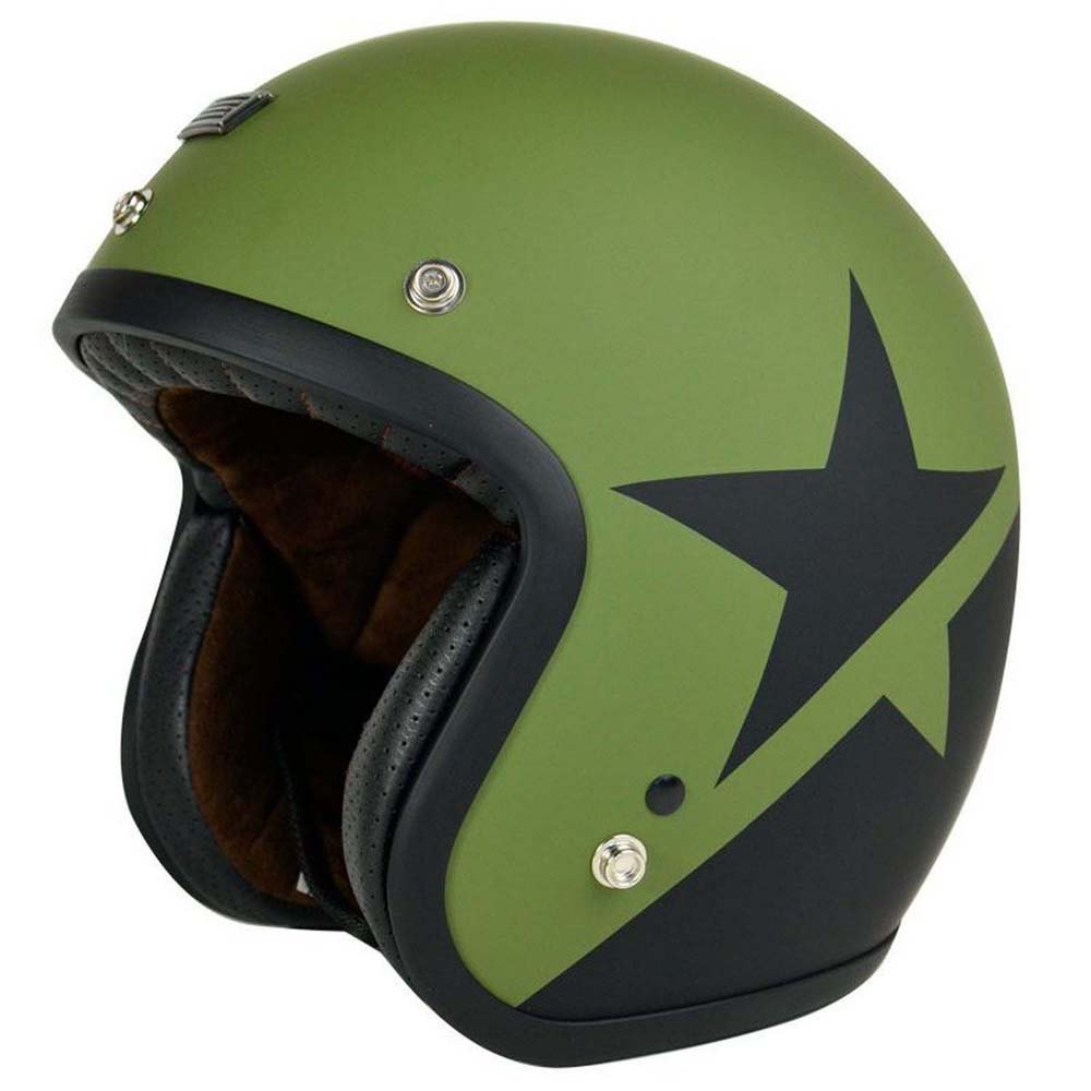 Capacete Origine PRIMO Star Army Verde/Preto Matt 1
