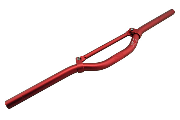 Guiador Scooter 22mm Vermelho Matt 0
