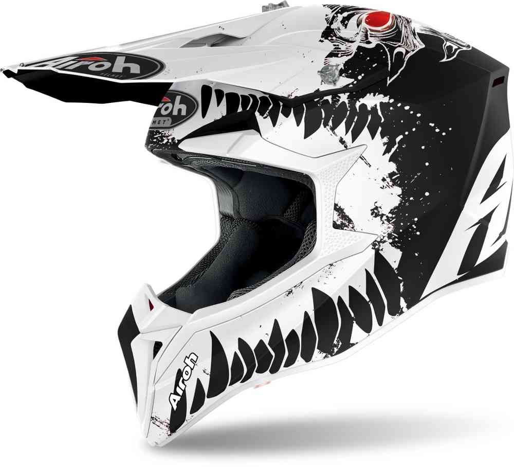 CAPACETE AIROH WRAAP BEAST MATT 0