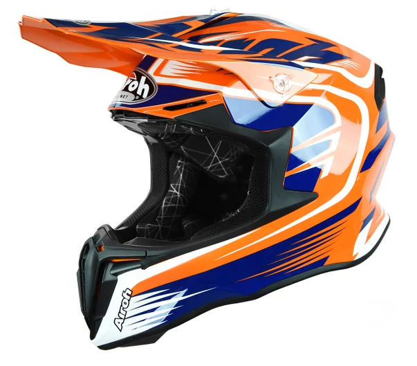 CAPACETE AIROH TWIST Laranja 0