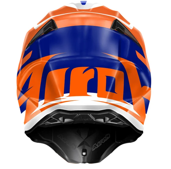 CAPACETE AIROH TWIST Laranja 1