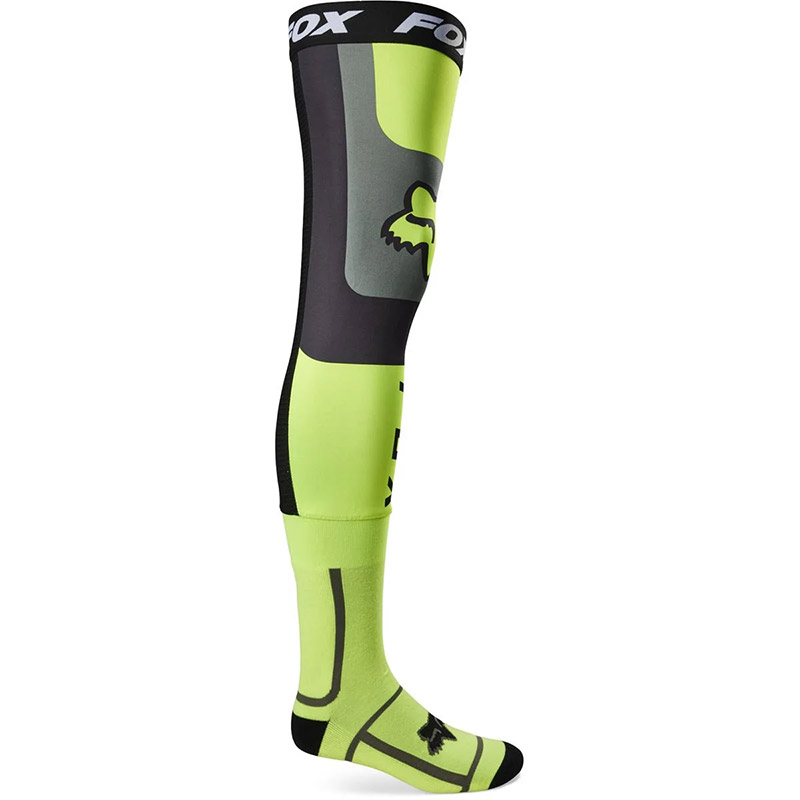 MEIA FLEXAIR FOX AMARELO 0