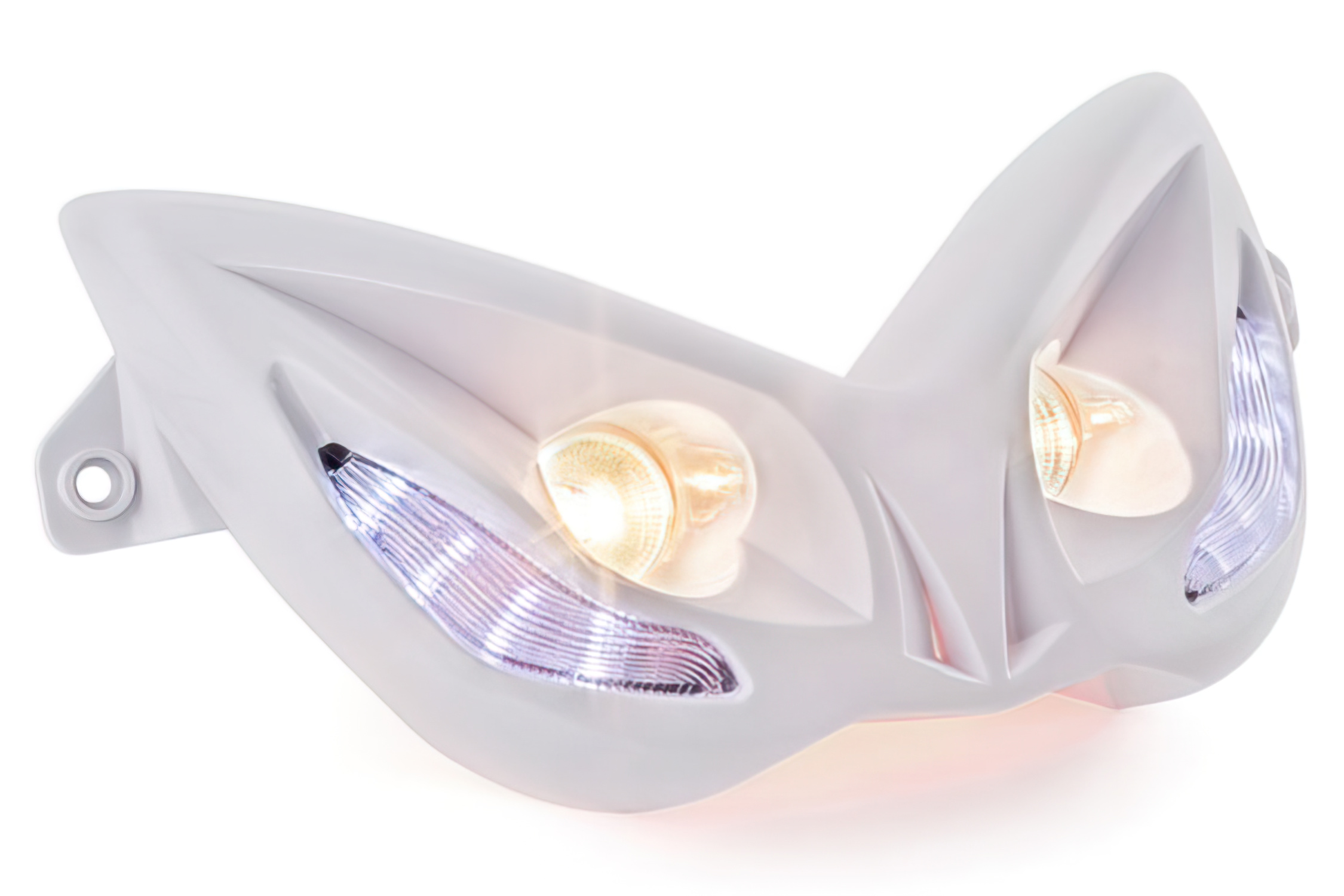 Farol Frente Evo2 Aerox Branco 0