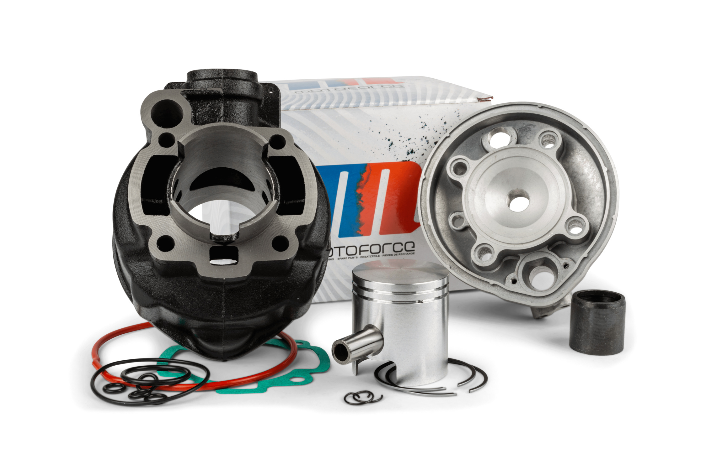 Kit Cilindro Motoforce Racing 70cc Ferro AM6 0