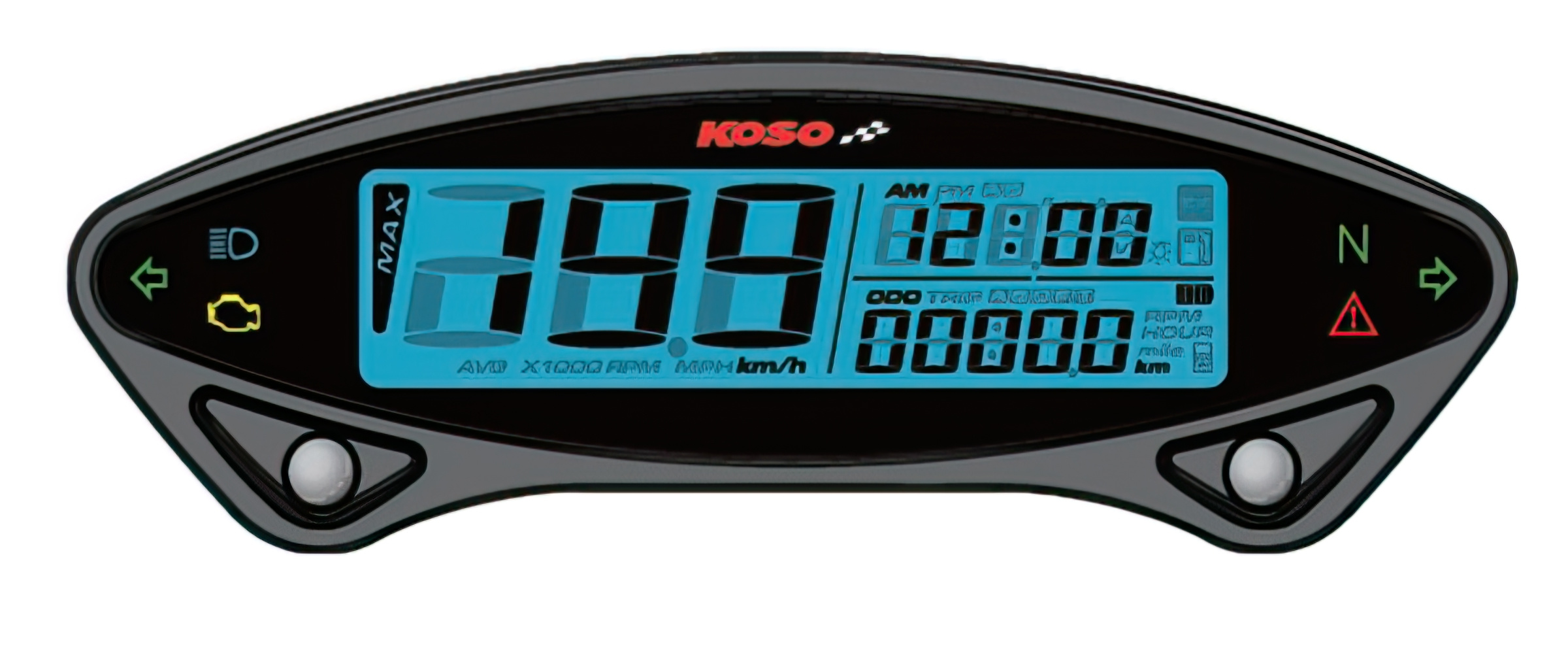 Conta Km KOSO Universal DB01RN 0