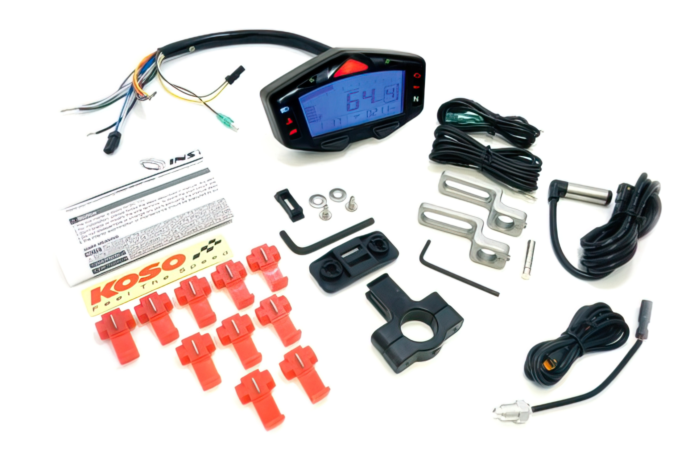 Conta Km Koso Universal DB-03 2