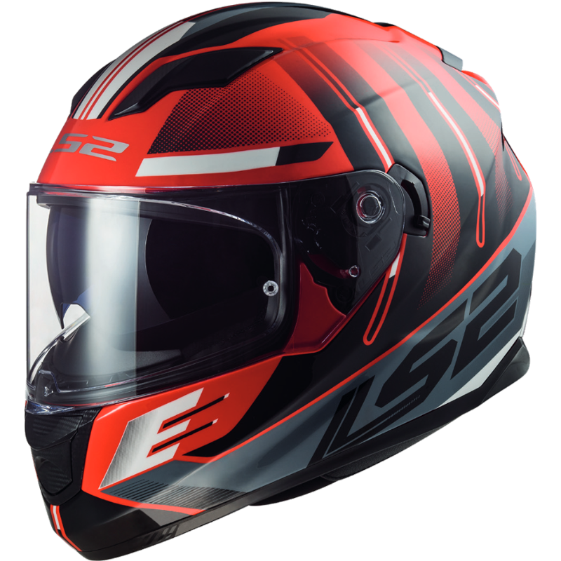 CAPACETE LS2 FF320 STREAM EVO SHADOW GL