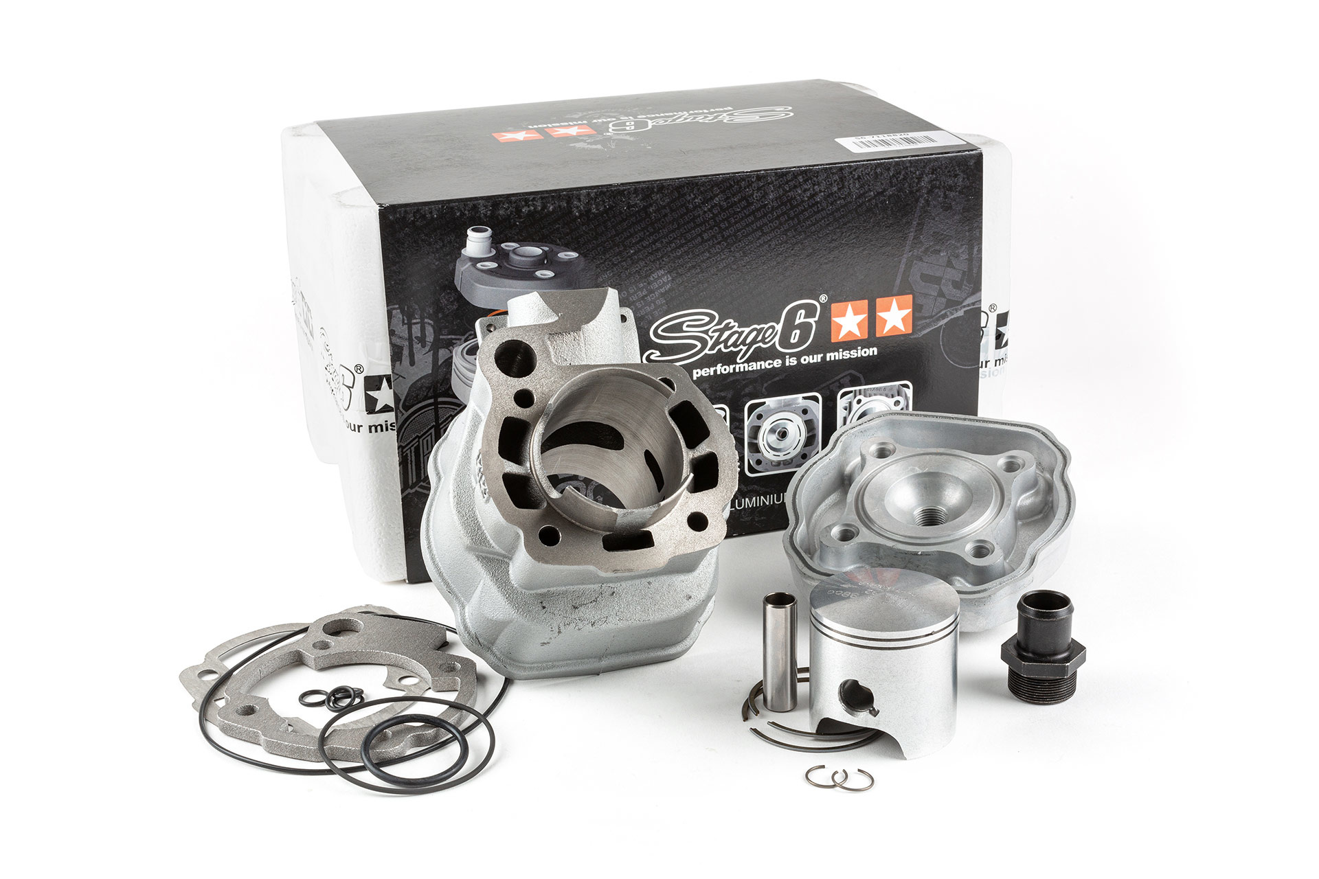 Cilindro Stage6 Streetrace 86/88cc Ferro DT50X Am6 0