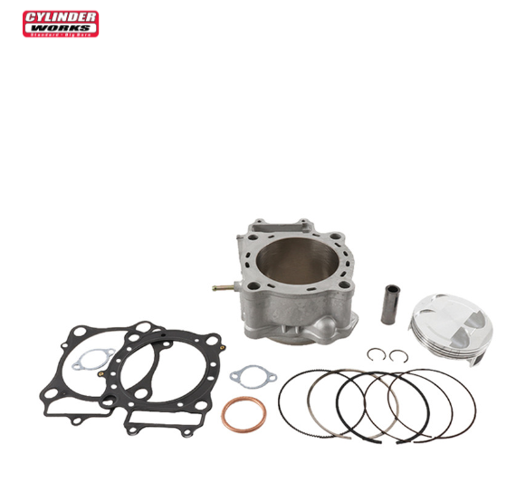 KIT CILINDRO C/PISTON CYLINDER WORKS TRX450R 06-09/TRX450ER 06-14 STD 0