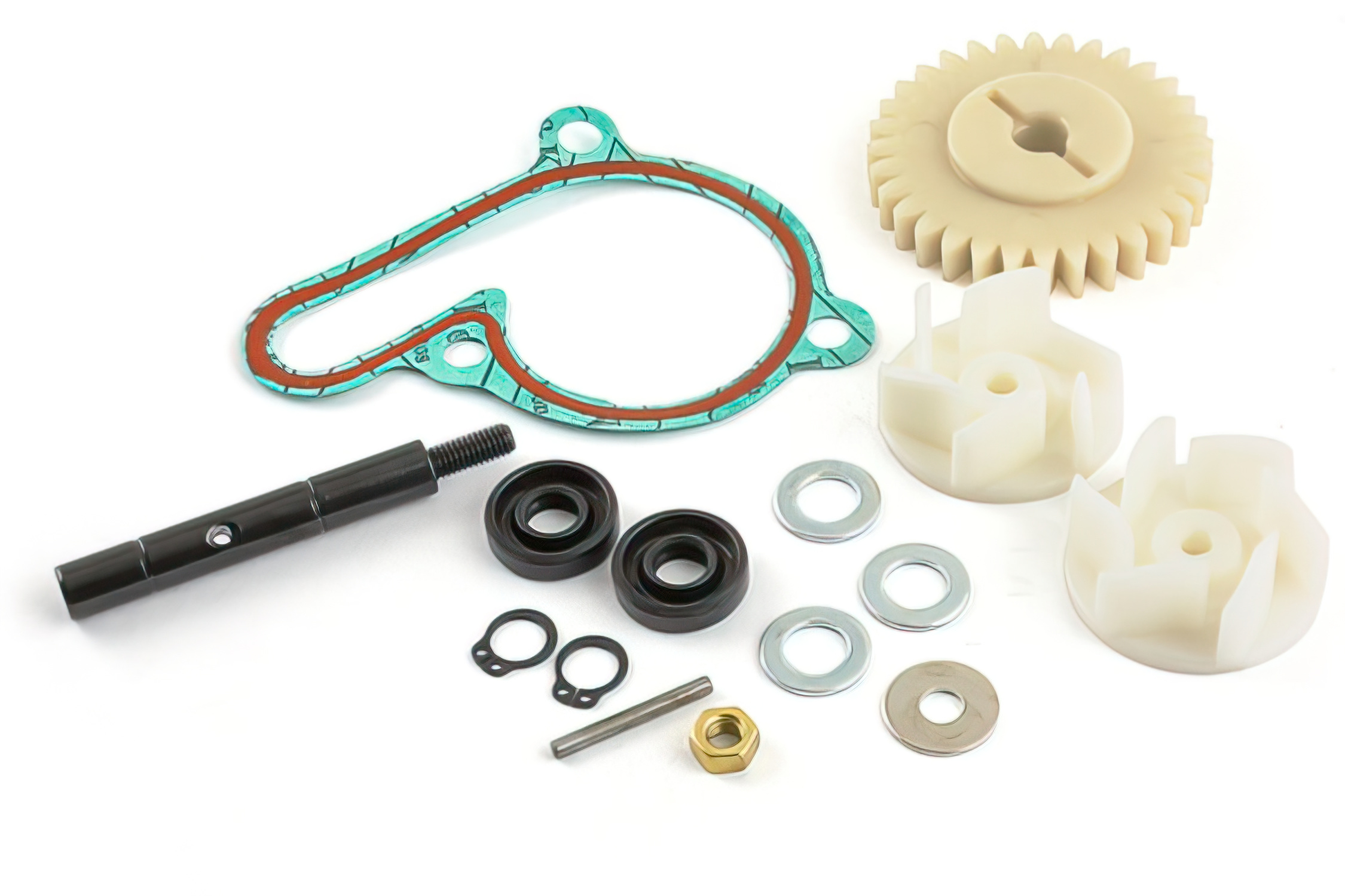 KIT REPARACAO BOMBA AGUA DERBI  0