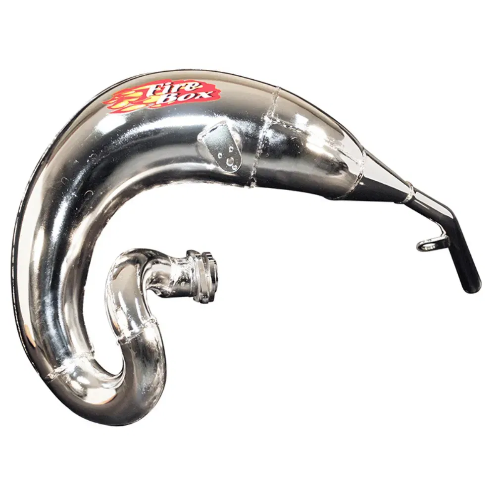 Balao Escape Cromado Firebox Yamaha DTR125 0