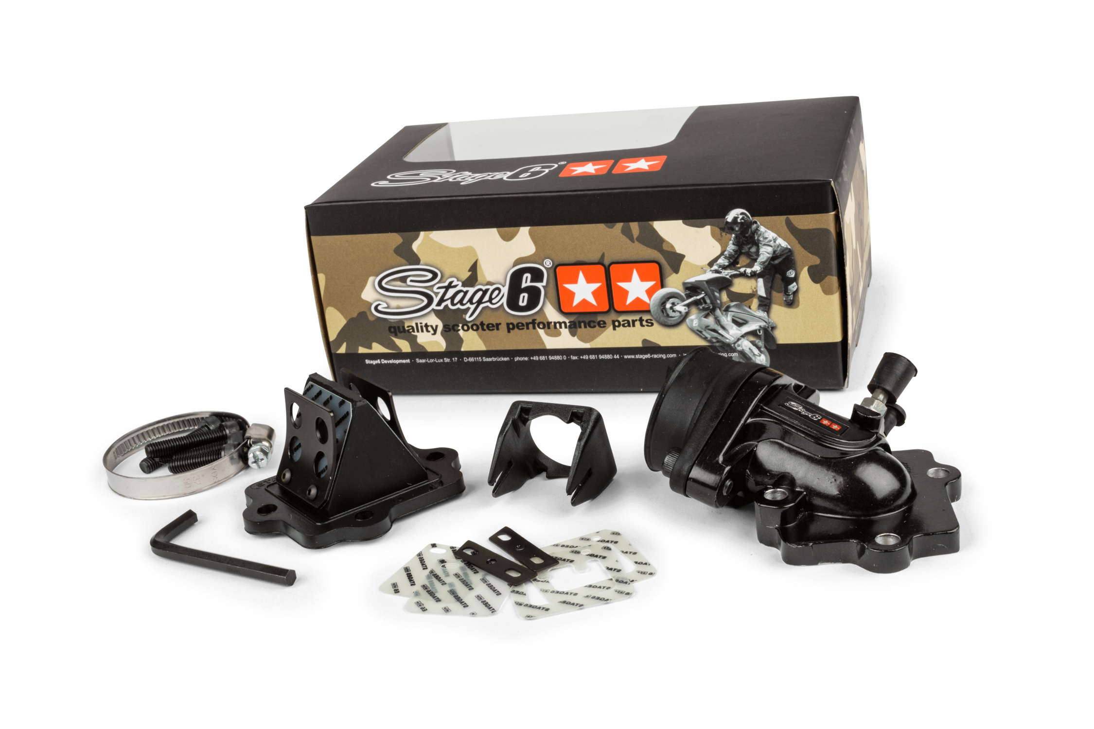 KIT COMPLETO FALANGE STAGE6 AEROX 0