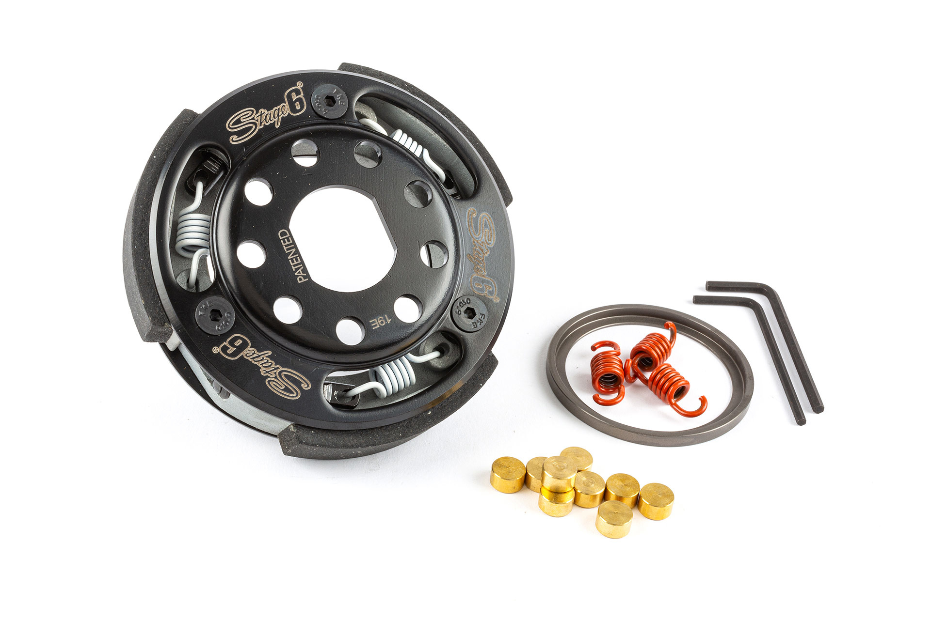 Embraiagem Stage6 MK2 Aerox/ Bws 1