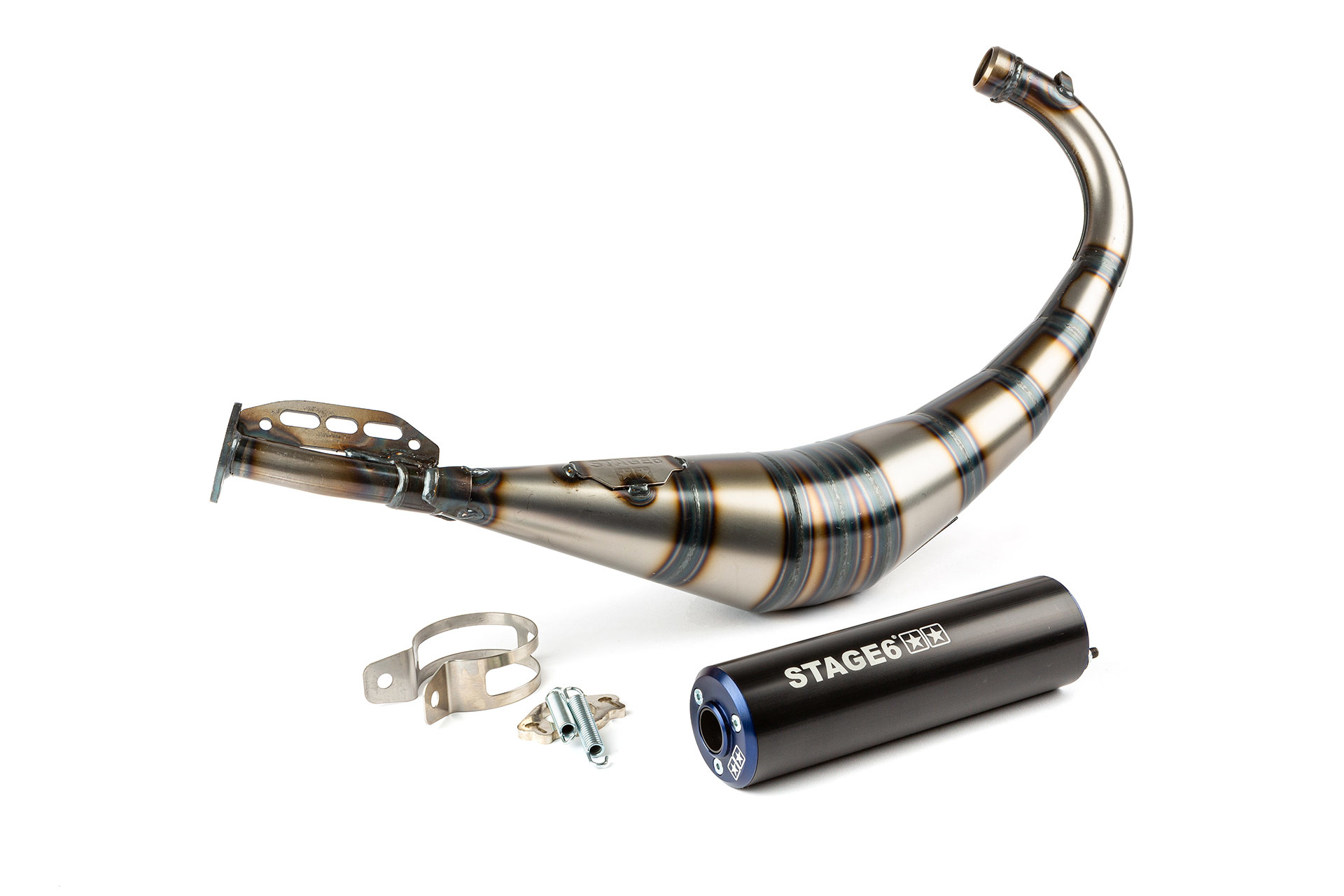 ESCAPE STAGE6 STREETRACE CNC DERBI/ BETA/ DT50X AM6 0