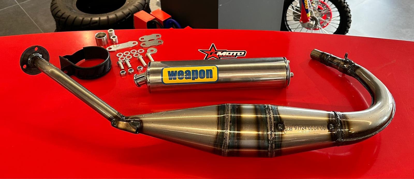 ESCAPE WEAPON YAMHAHA DT50X AM6 0