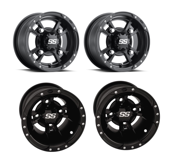 CONJUNTO 4 JANTES ESPECIAIS ITP SUZUKI HONDA KAWASAKI 0