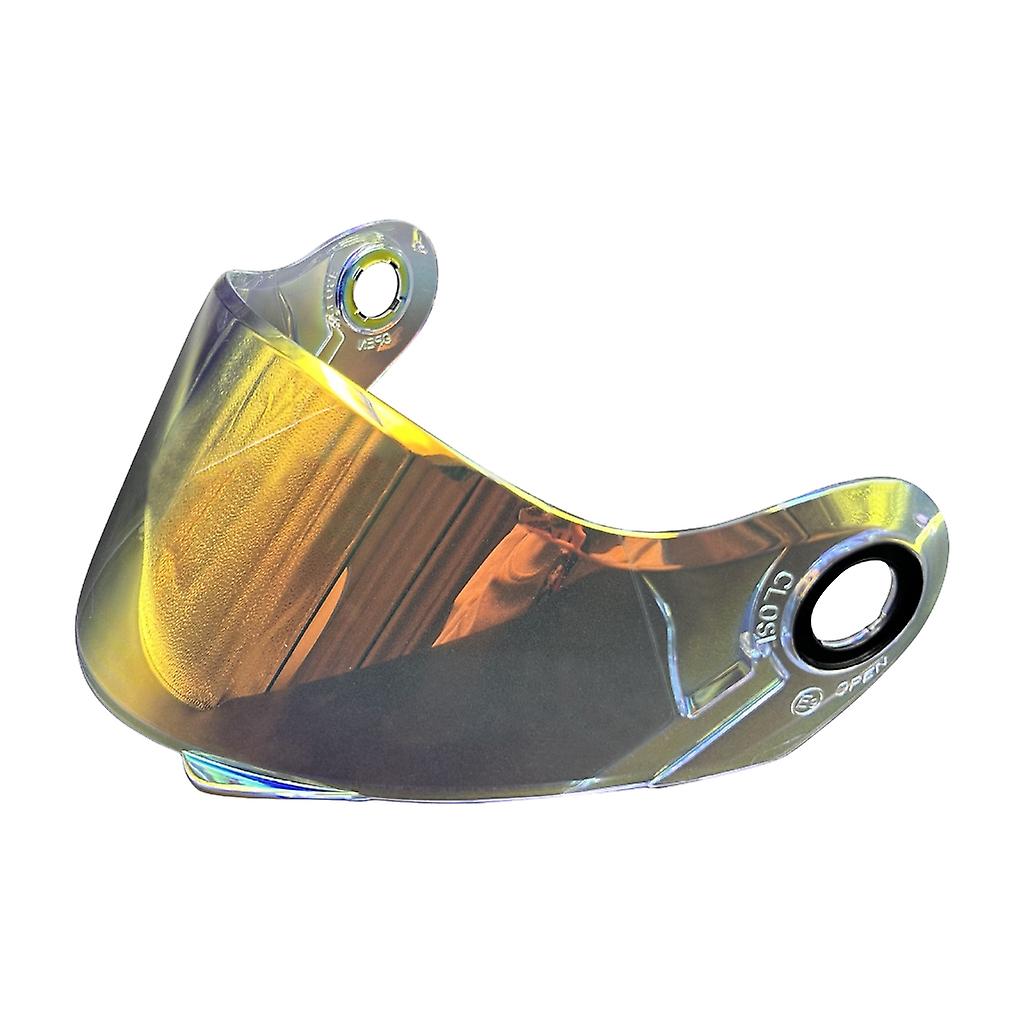 VISEIRA LS2 FF386 /FF370 /FF325 ESPELHADO OURO 0