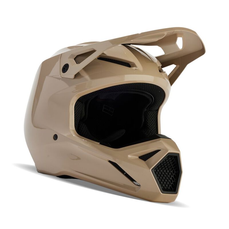 CAPACETE FOX V1 SOLID BEJE 0