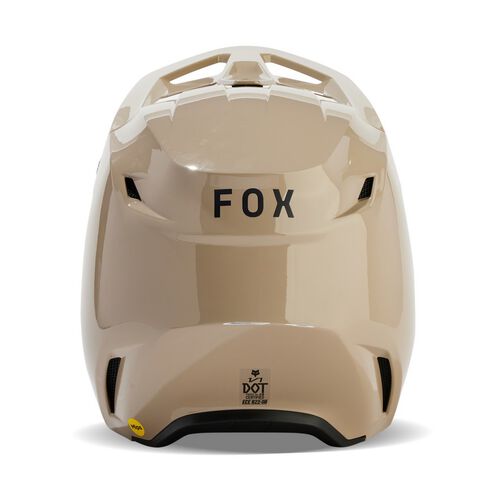 CAPACETE FOX V1 SOLID BEJE 1