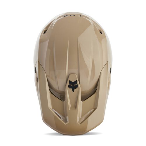 CAPACETE FOX V1 SOLID BEJE 2