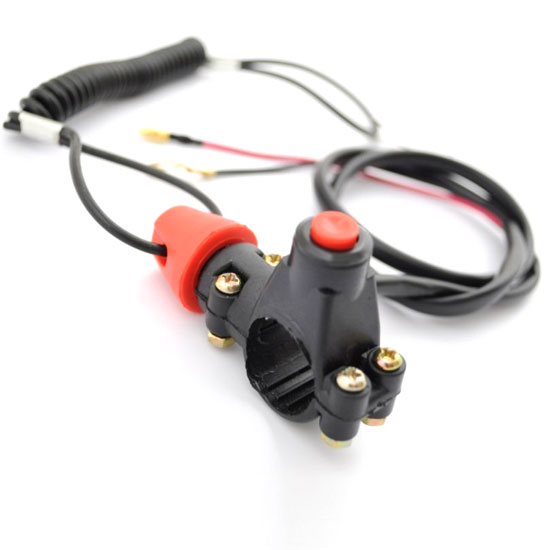 BOTAO STOP/ KILL-SWITCH + CAPSULA MINI MOTOS 1