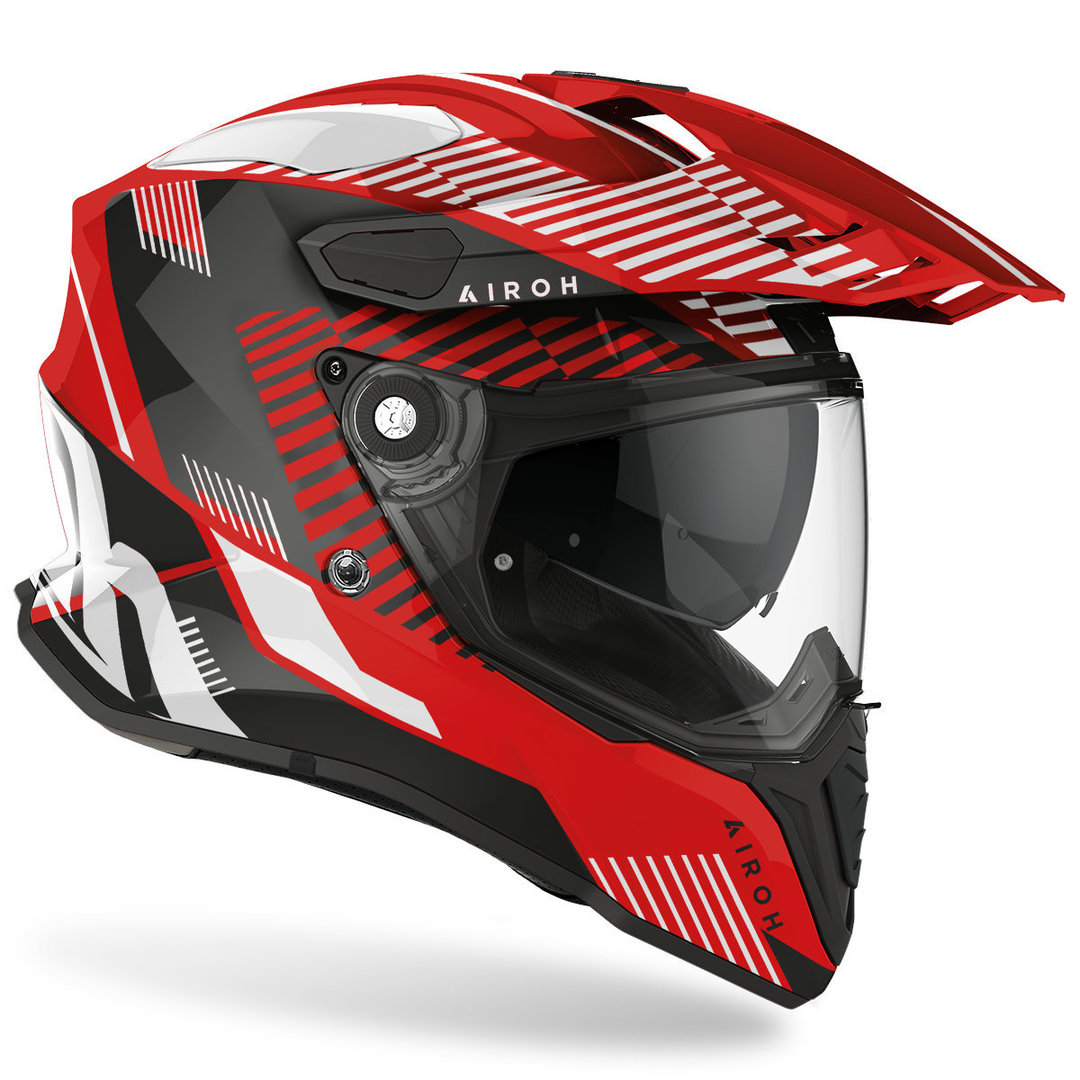 CAPACETE AIROH COMMANDER BOOST VERMELHO BRILHO 1