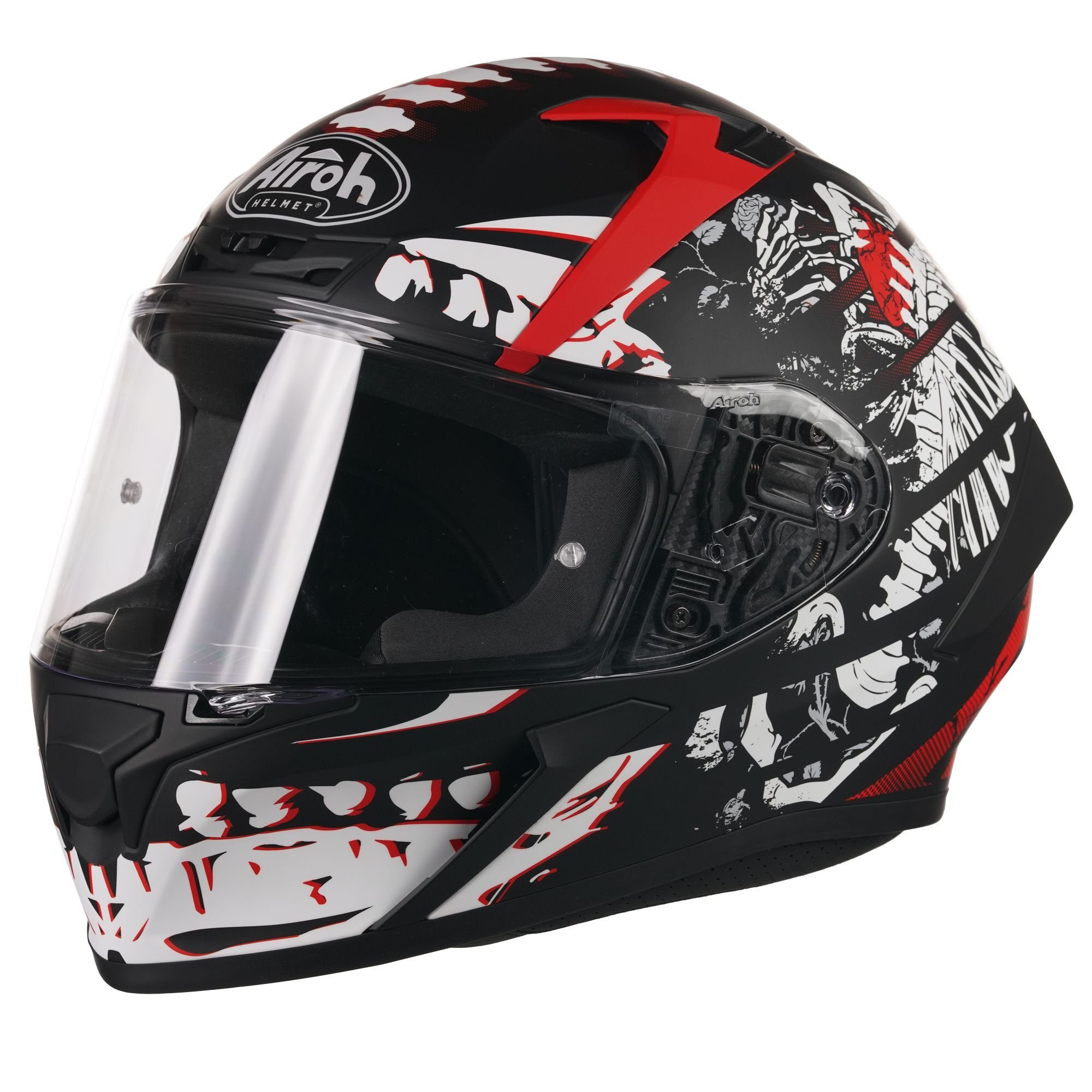 CAPACETE AIROH VALOR RIBS MATT 0