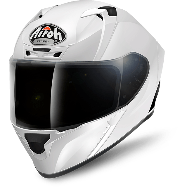 CAPACETE AIROH VALOR COLOR BRANCO 0